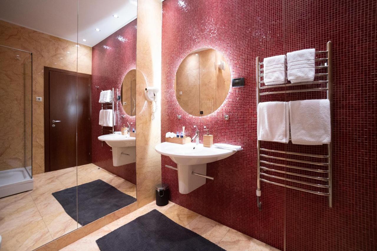 Natali Luxury Suites Belgrád Kültér fotó
