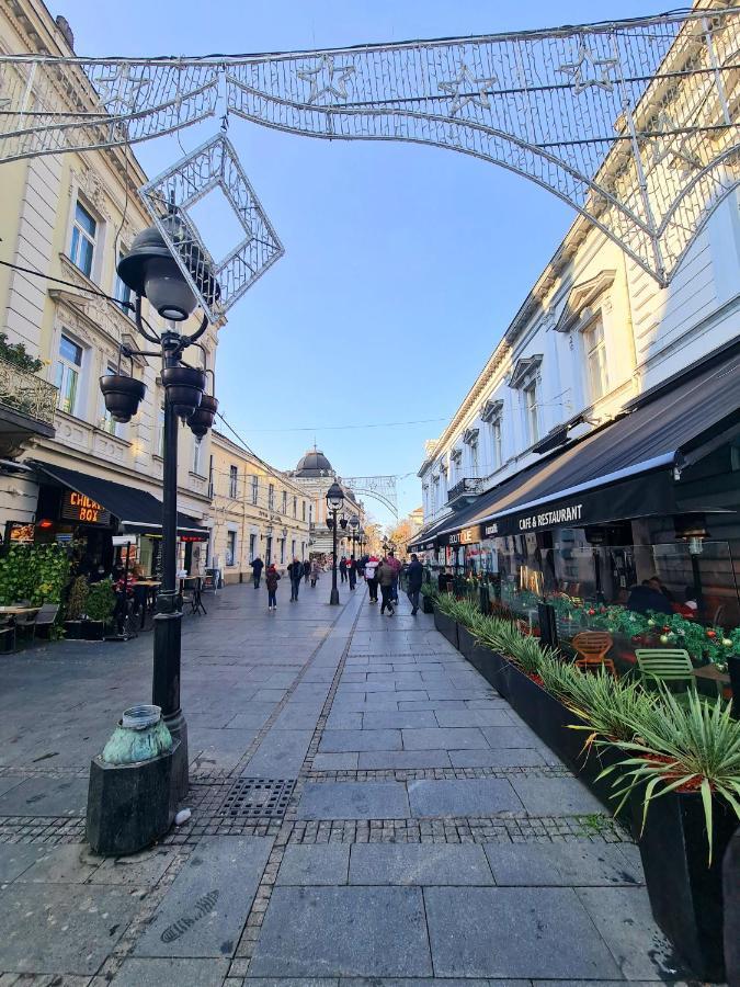 Natali Luxury Suites Belgrád Kültér fotó