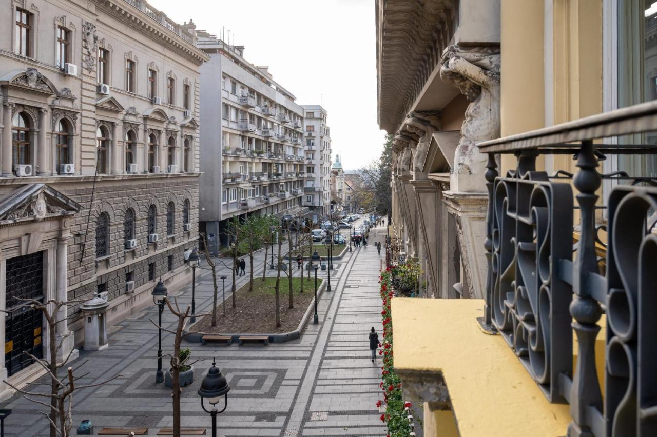 Natali Luxury Suites Belgrád Kültér fotó