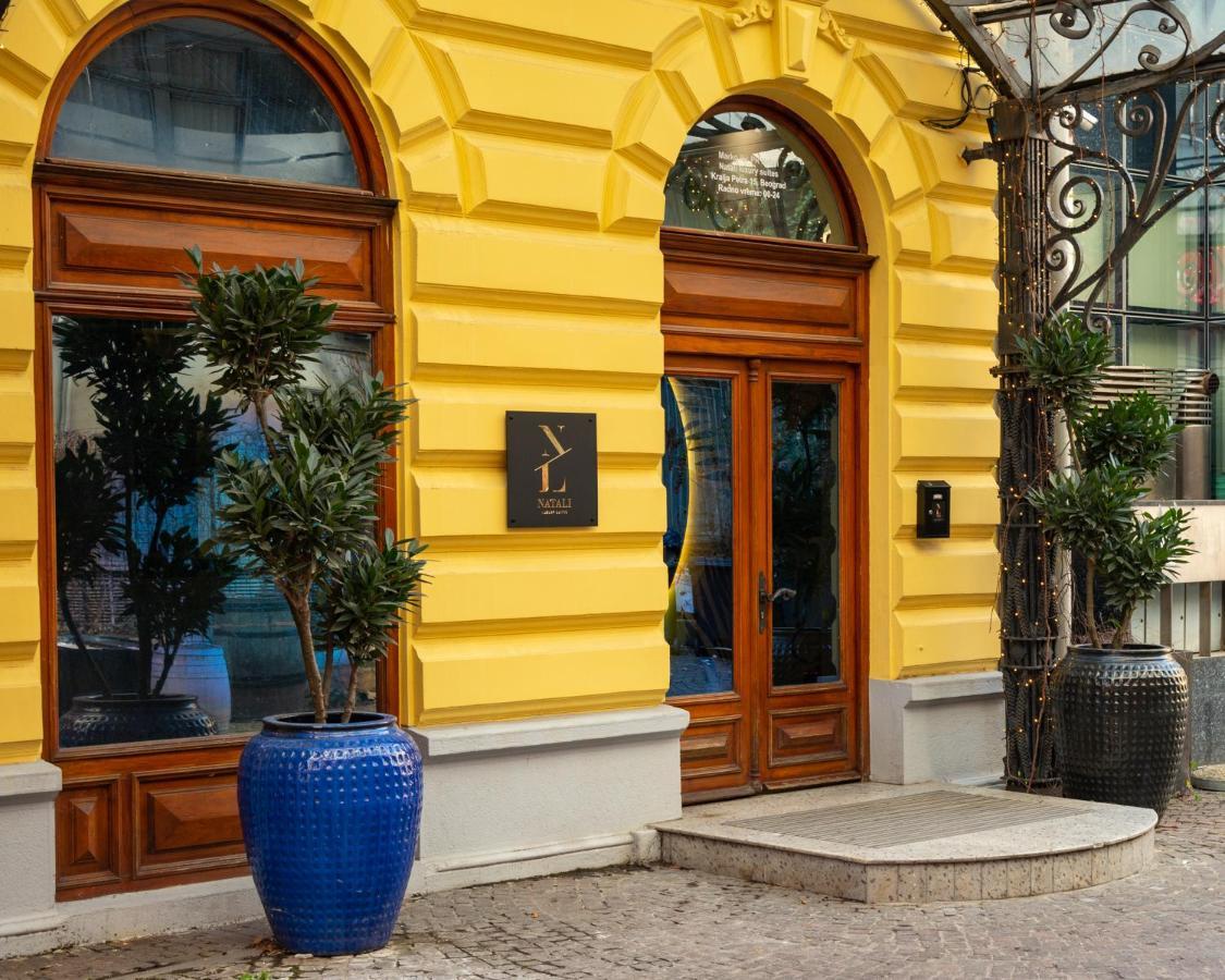 Natali Luxury Suites Belgrád Kültér fotó