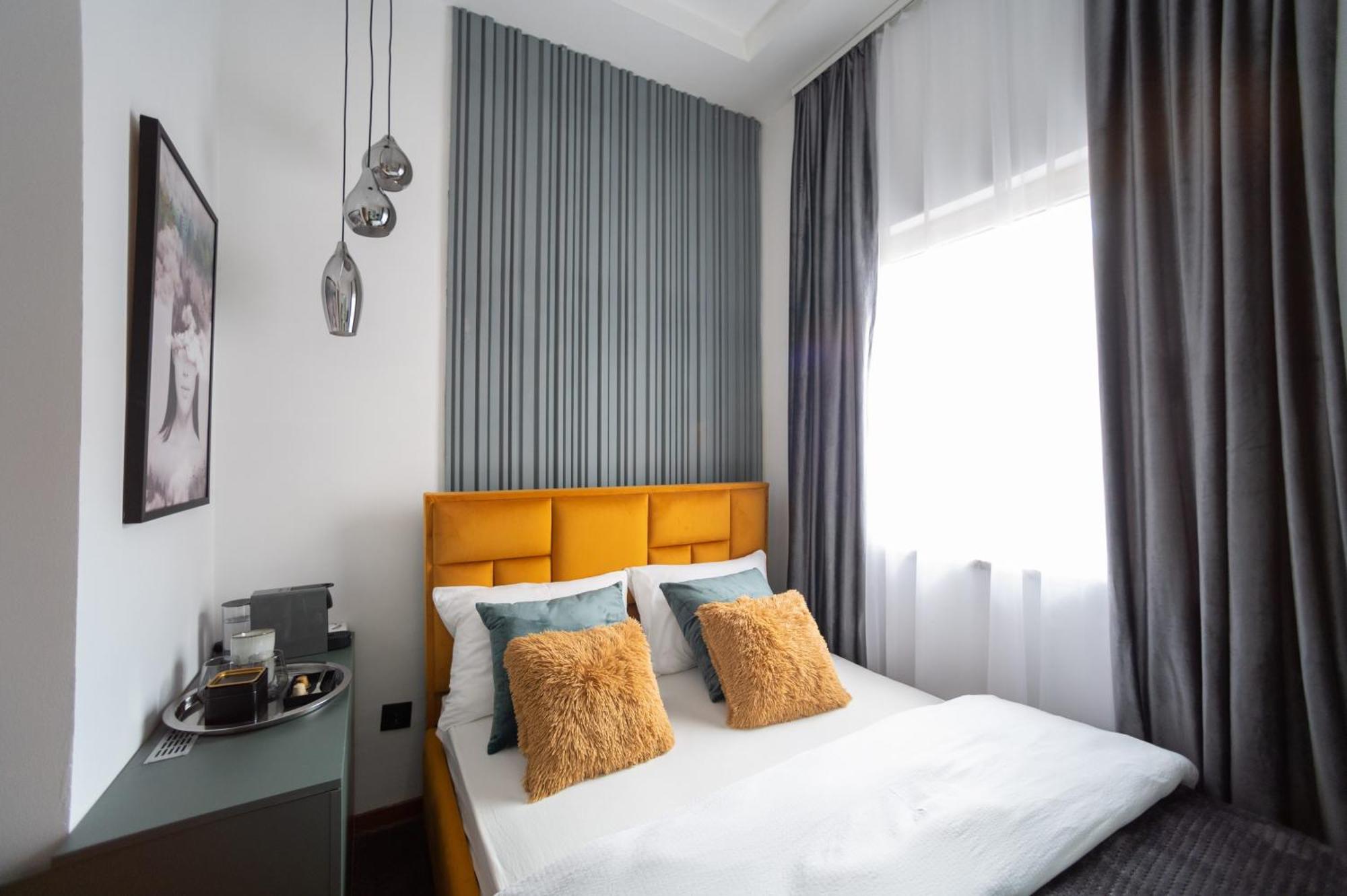 Natali Luxury Suites Belgrád Szoba fotó