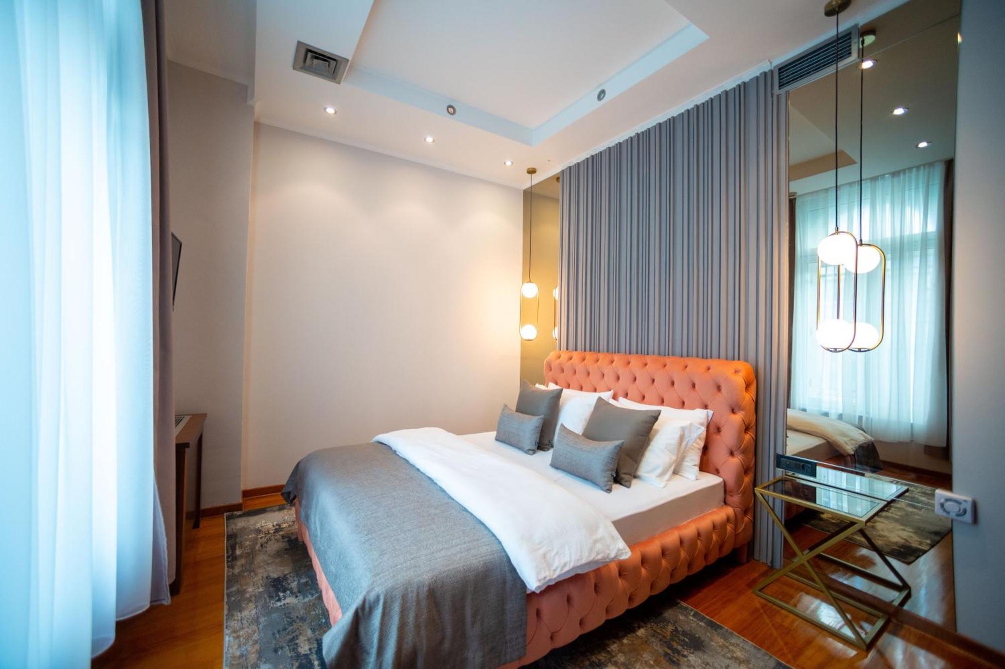 Natali Luxury Suites Belgrád Kültér fotó