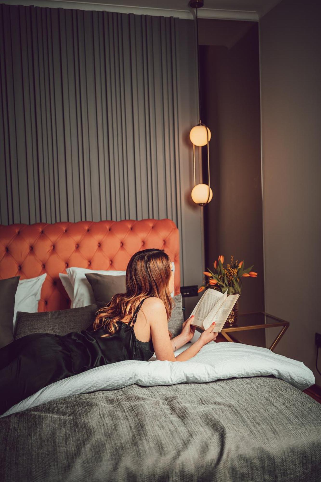 Natali Luxury Suites Belgrád Szoba fotó