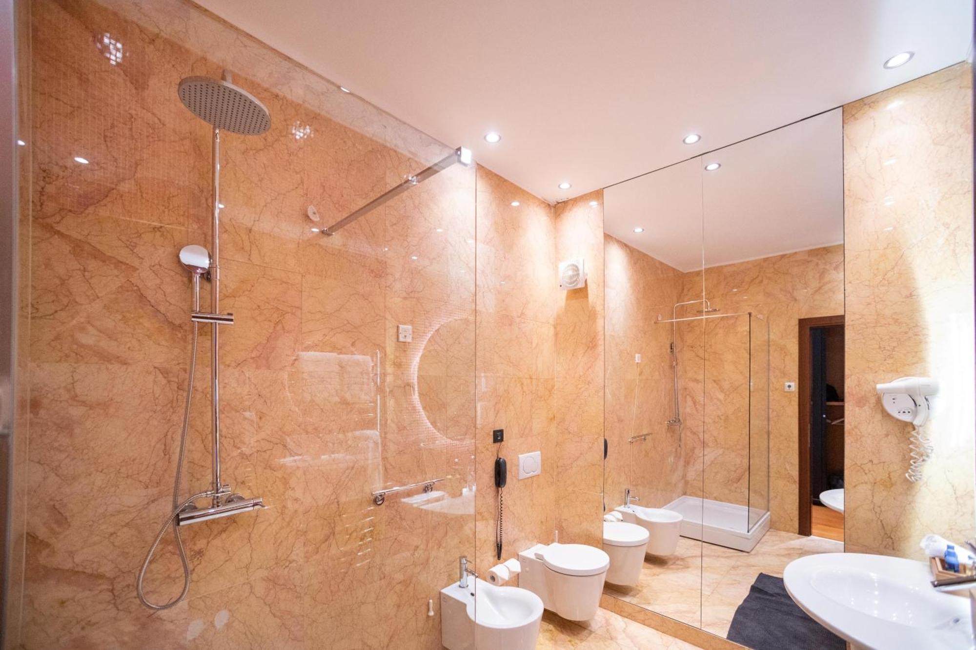 Natali Luxury Suites Belgrád Szoba fotó