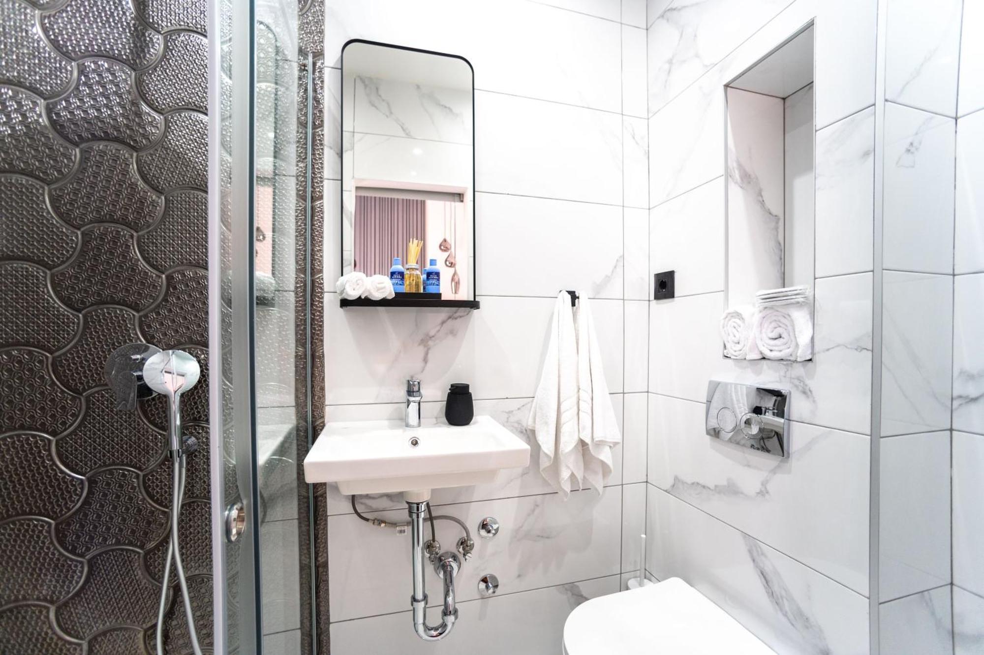 Natali Luxury Suites Belgrád Szoba fotó