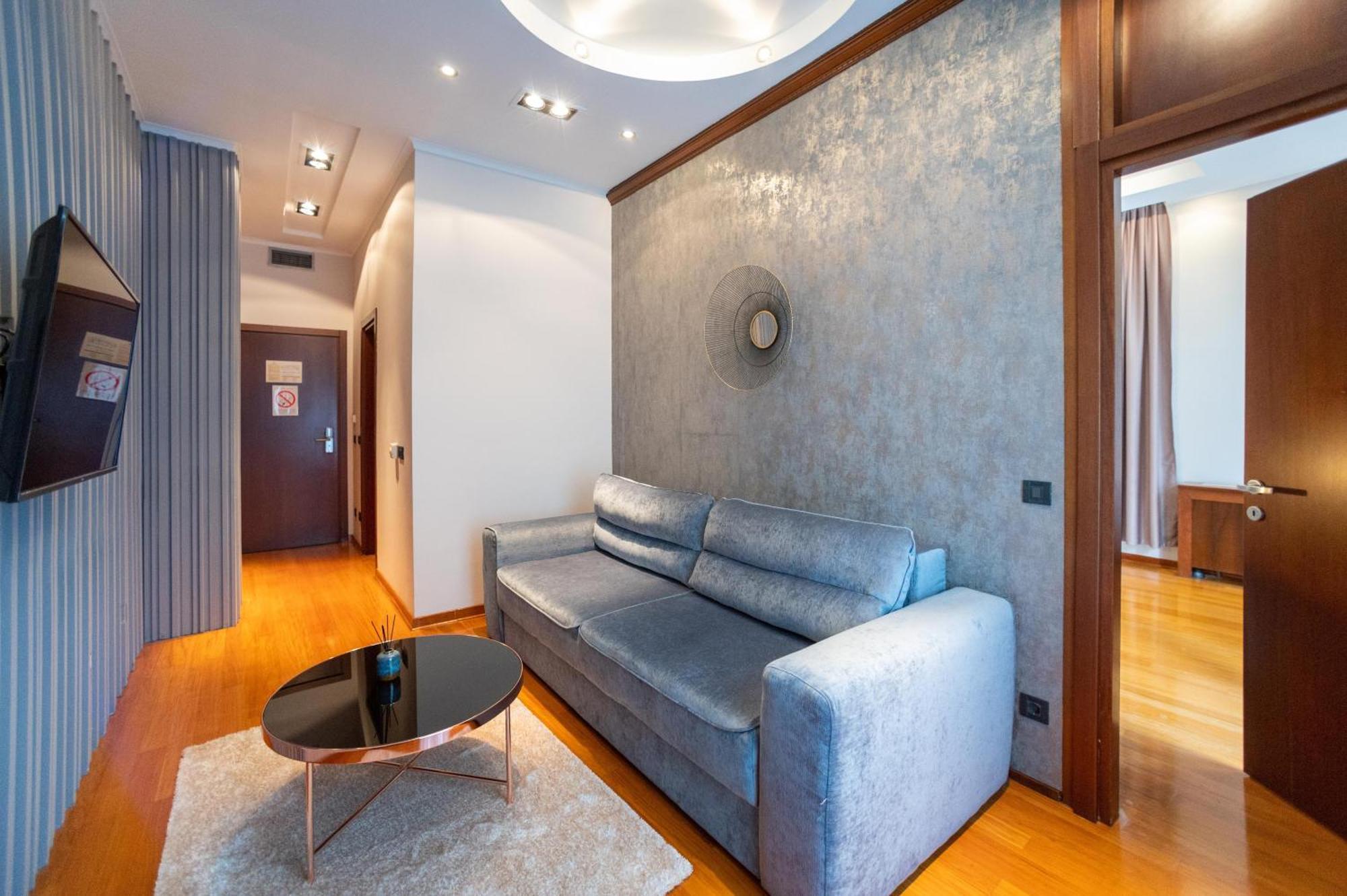 Natali Luxury Suites Belgrád Kültér fotó
