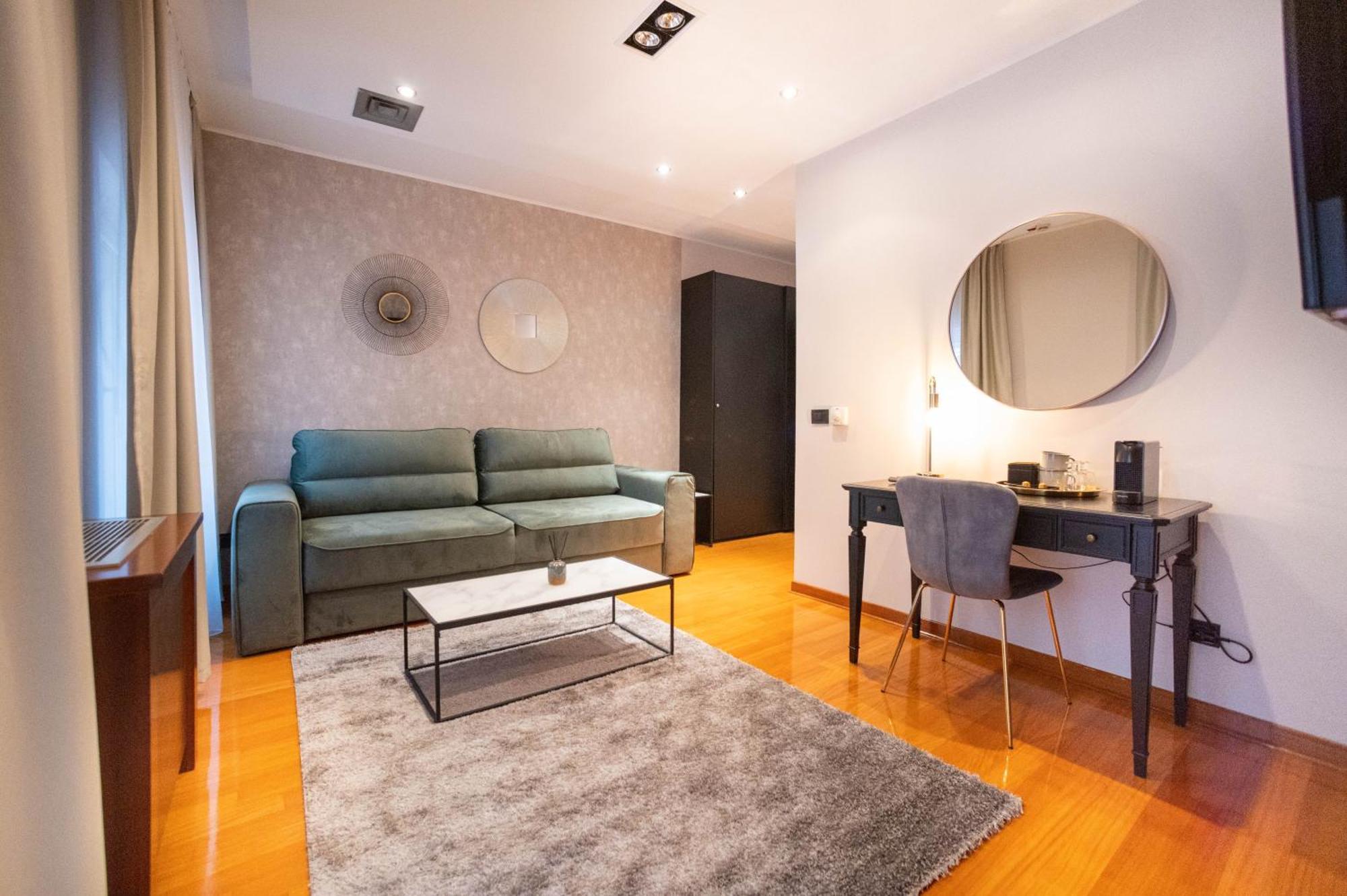 Natali Luxury Suites Belgrád Kültér fotó