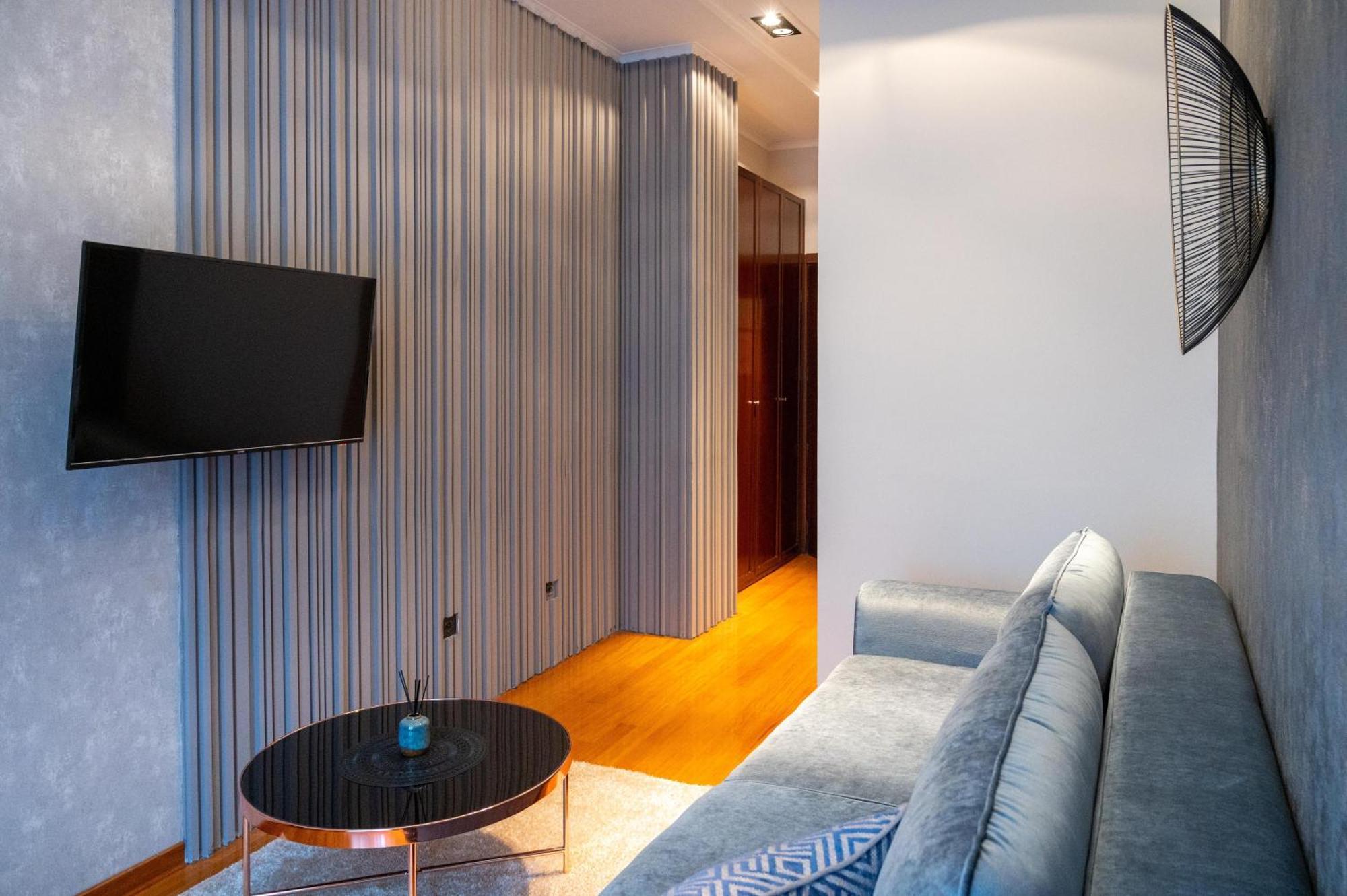 Natali Luxury Suites Belgrád Szoba fotó