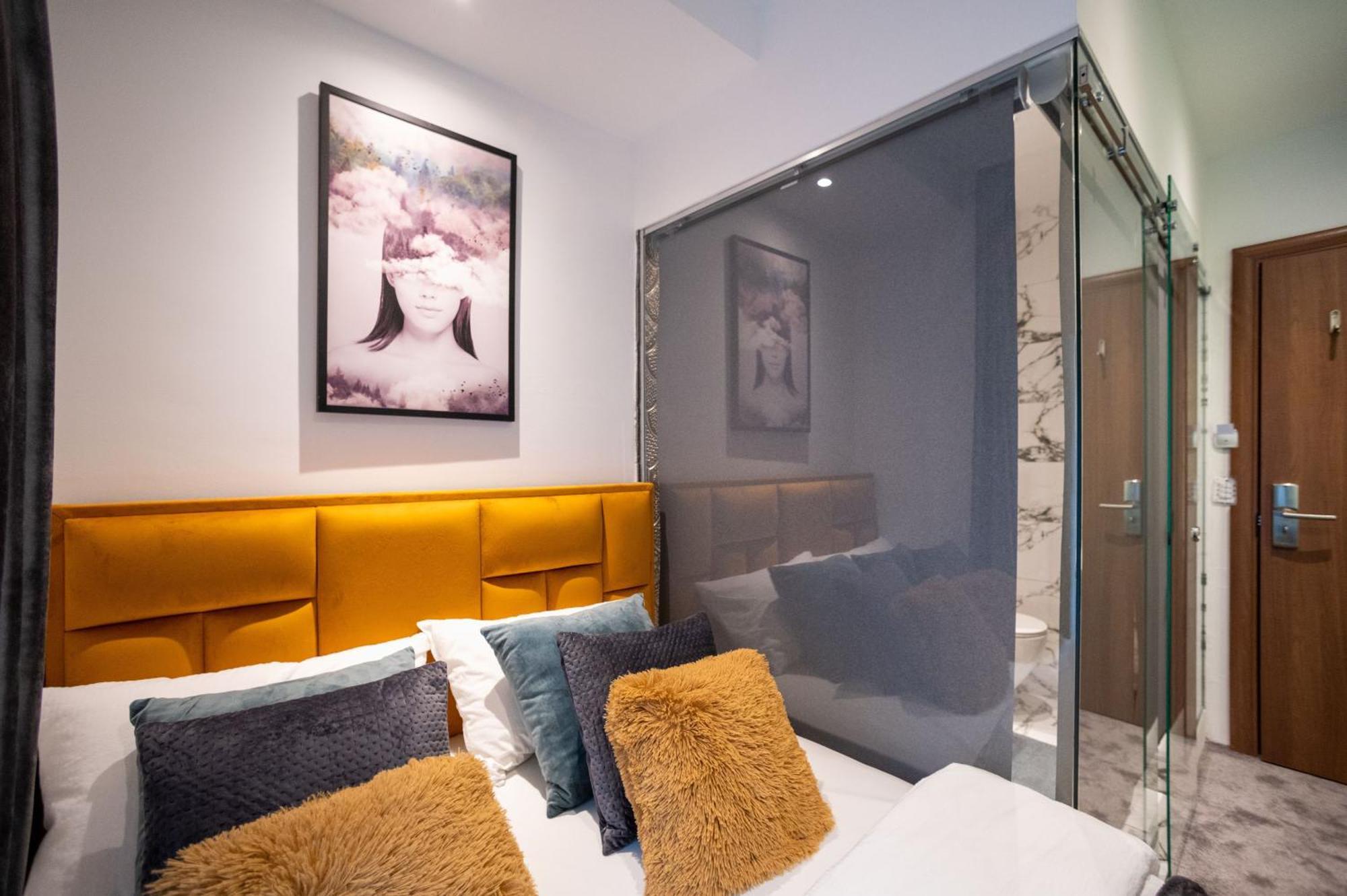 Natali Luxury Suites Belgrád Szoba fotó